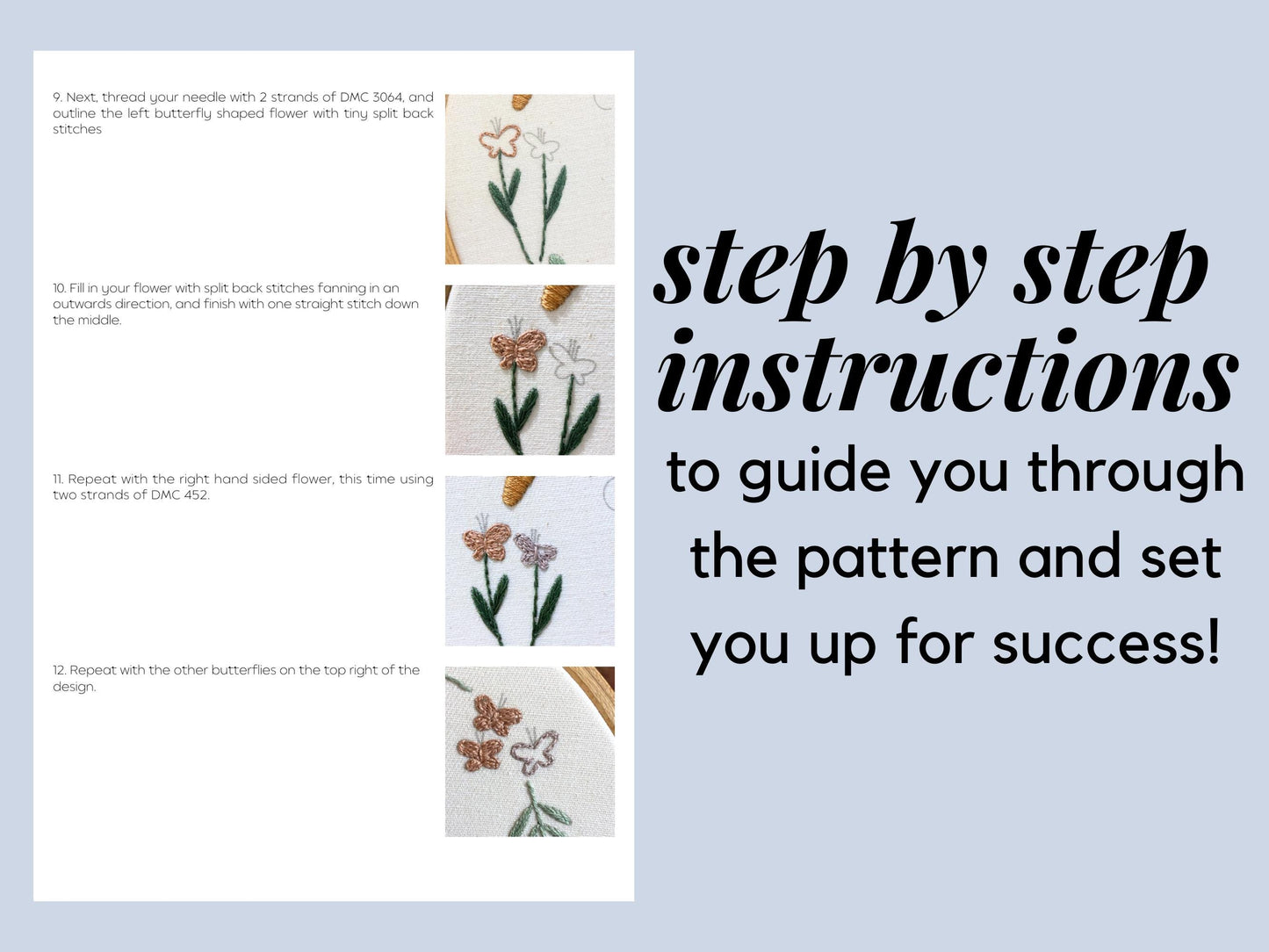 Baby's First Easter + Name PDF Pattern