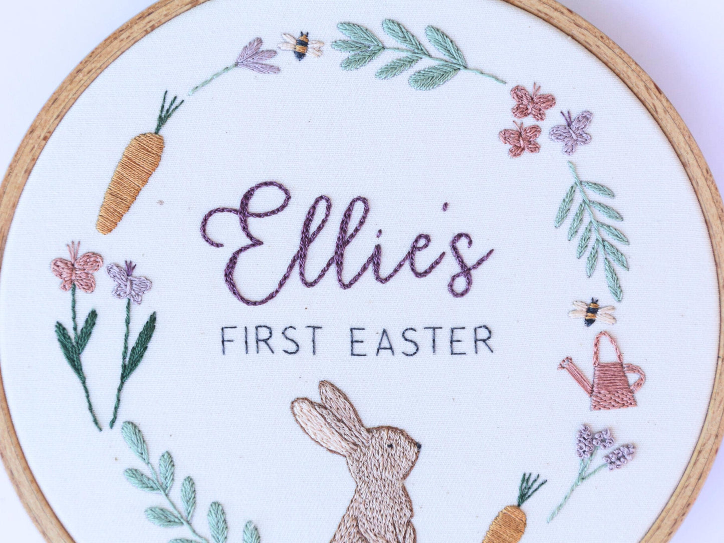 Baby's First Easter + Name PDF Pattern